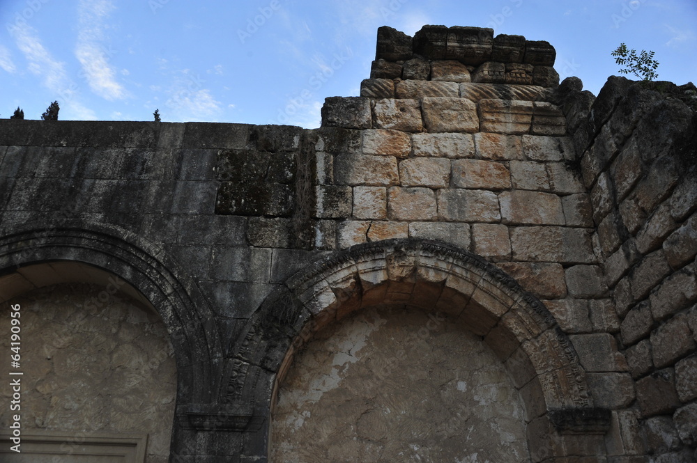 Obraz premium Beit She'arim National Park, Israel