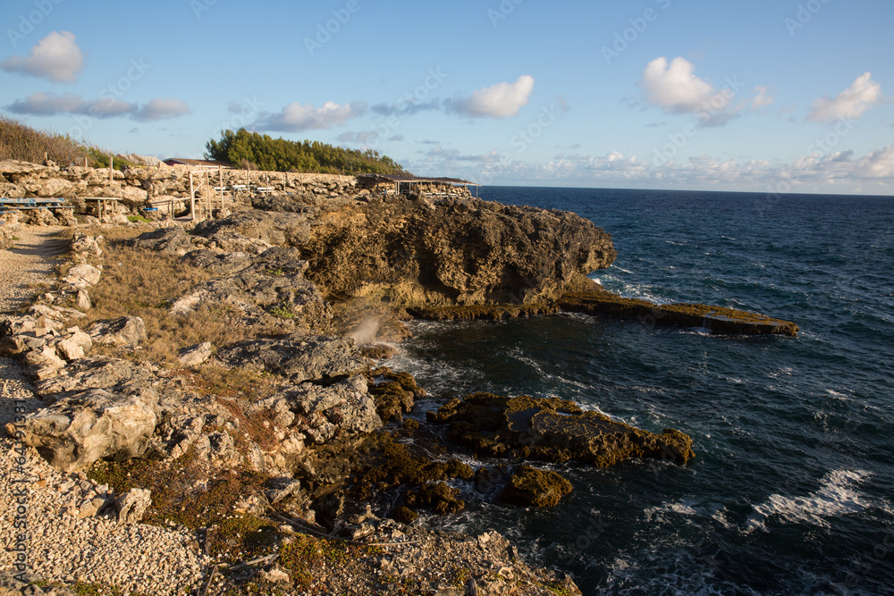 Cape north point on the island of Barbados Cape north point on the island of Barbados