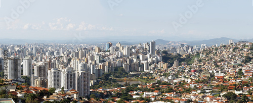 Social inequality at Belo Horizonte, Minas Gerais, Brazil photo