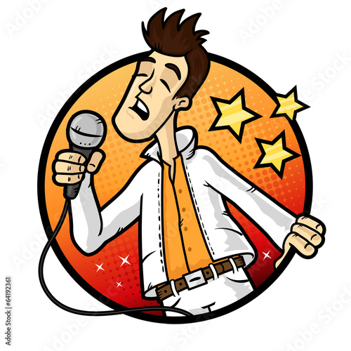 Karaoke Singer