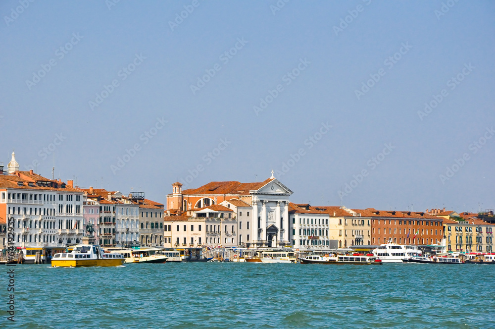 Panorama of Venice. Italy.