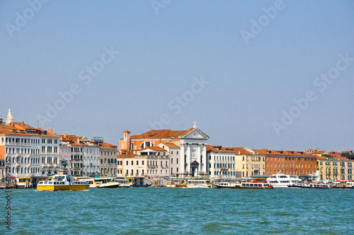 Panorama of Venice. Italy.