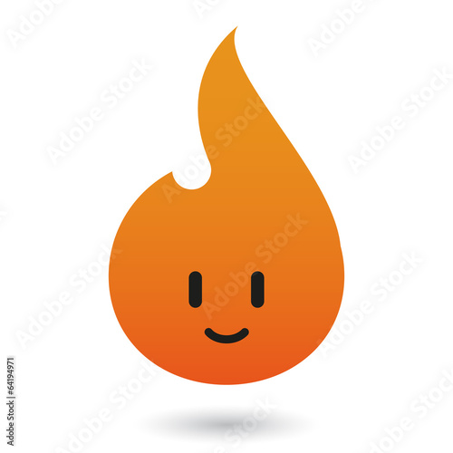 Flame icon