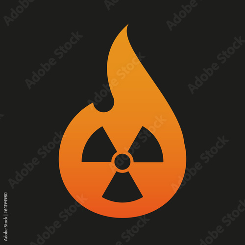 Flame icon