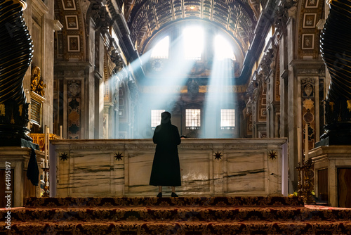 Lights of the Vatican