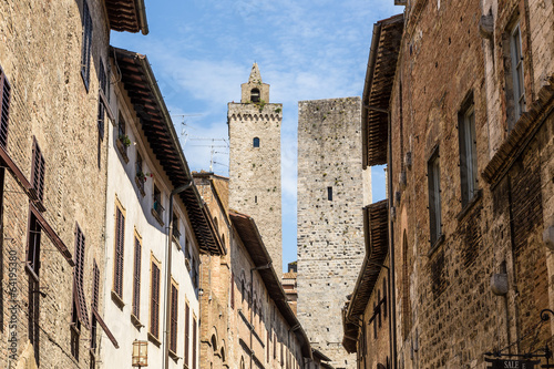 towers of old town San Giminiano, Tuscany, Italy © pavel068