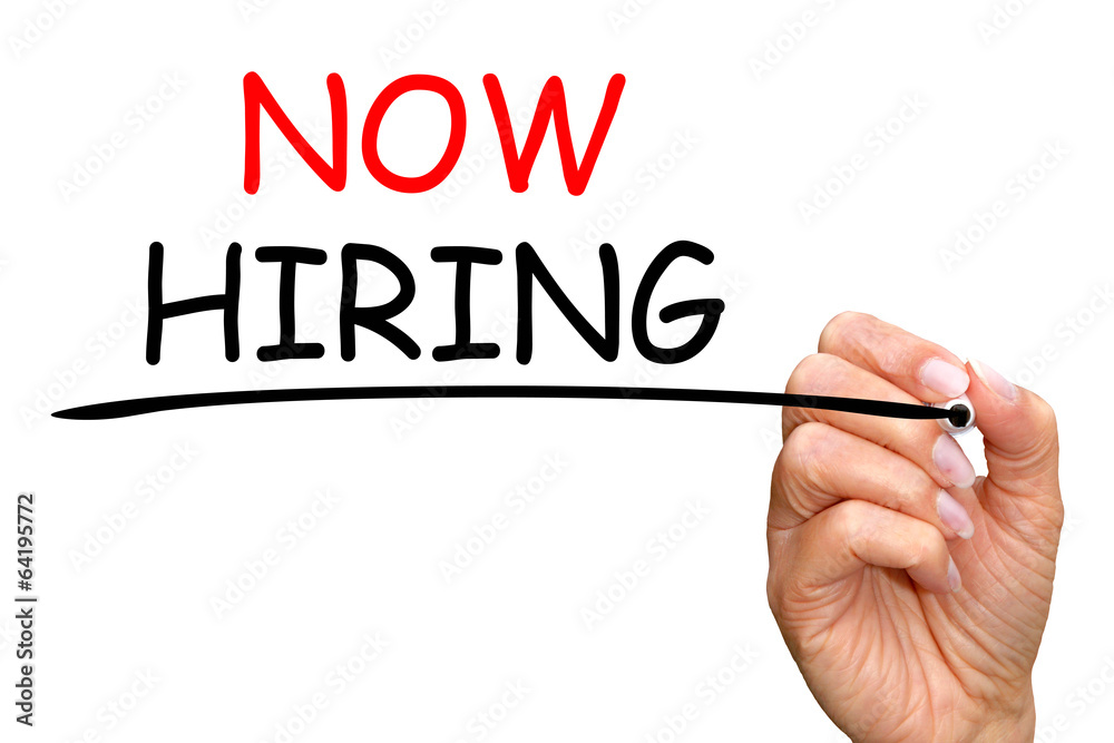 Now Hiring Now Hiring