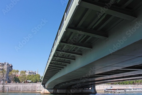 Paris, pont de l'Alma