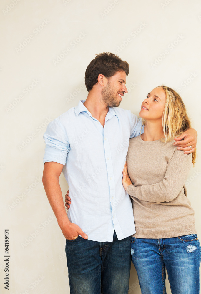 Couple at Home Couple at Home