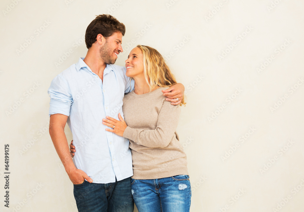 Couple at Home Couple at Home