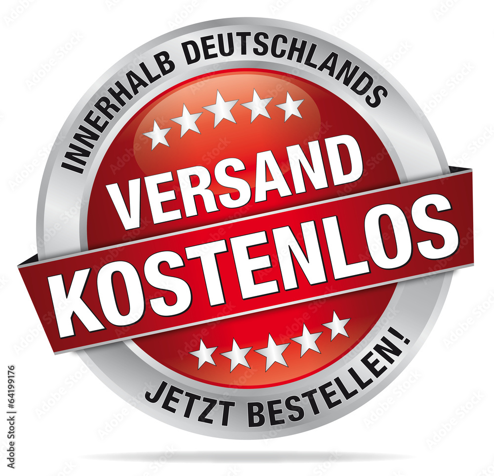 Versand kostenlos - innerhalb Deutschlands Versand kostenlos - innerhalb Deutschlands