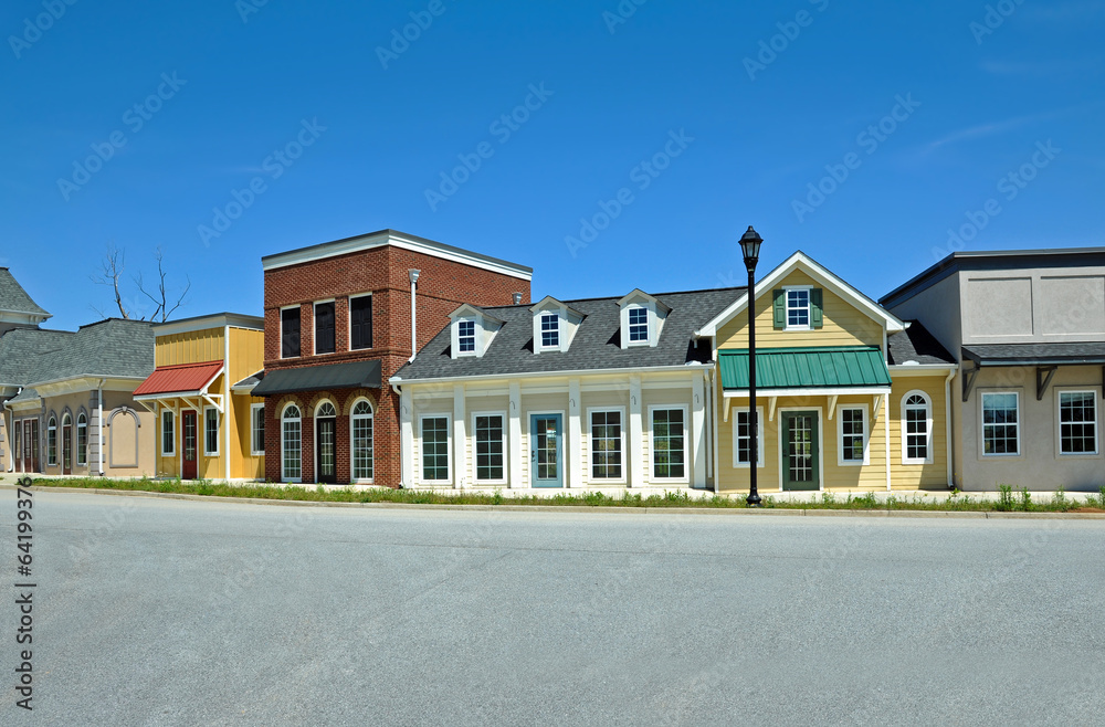 Empty Retail Shops Empty Retail Shops