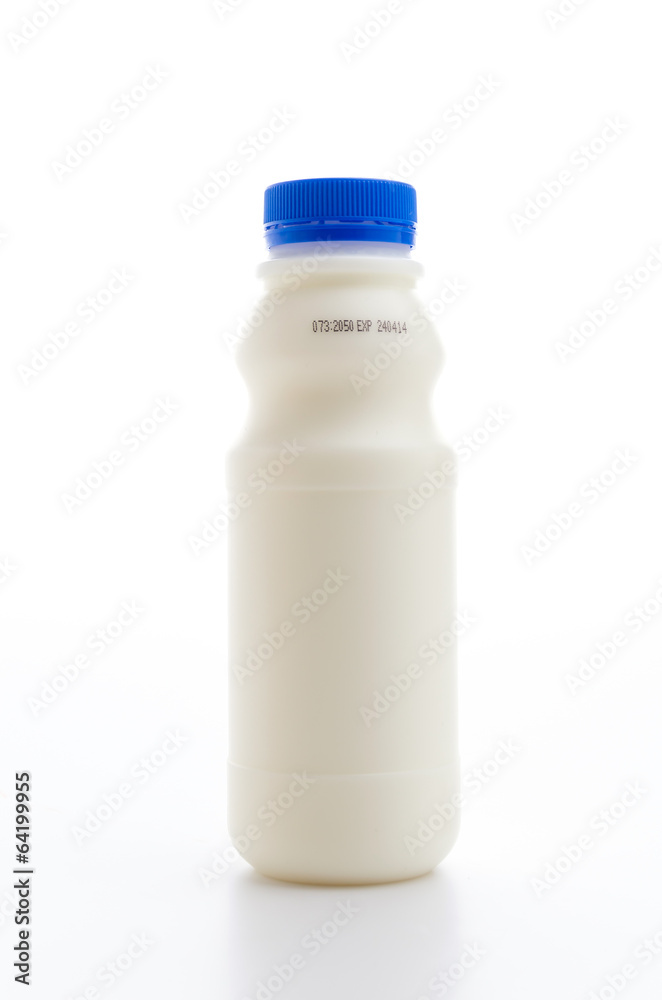 Milk isolated white background Milk isolated white background