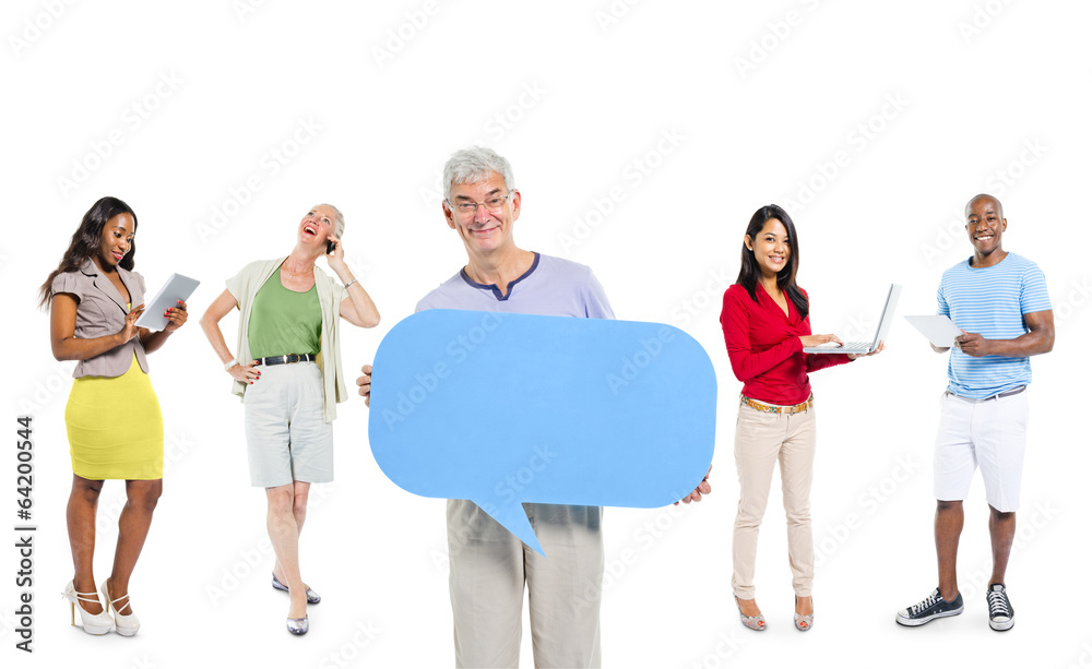 Global Communication with Communication Devices Global Communication with Communication Devices
