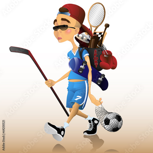 Cool Boy - Sport'sMAN.