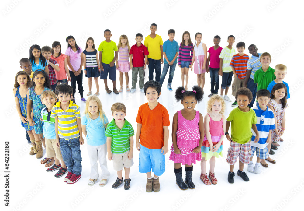 Fototapeta premium Group of Children