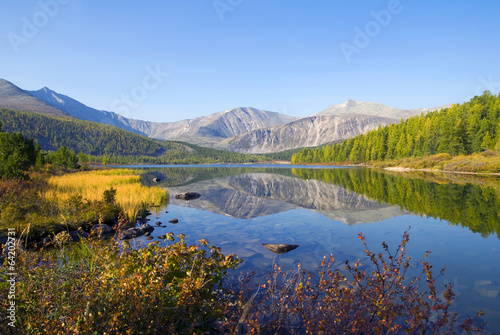 Nature Scenic View of a Mountain