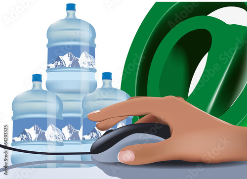 contenitori acqua potabile