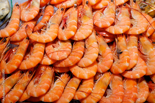Fresh shrimp..