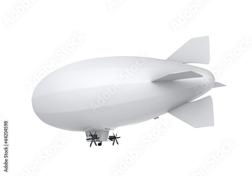 Airship Isolated