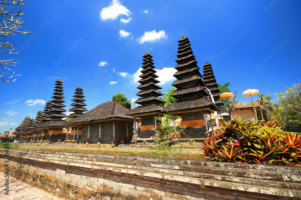 Bali roof style, Mengwi Indonesia Bali roof style, Mengwi Indonesia