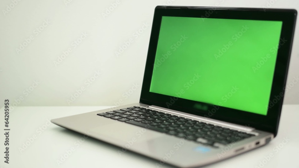 notebook - green screen - open notebook - isolated notebook - green screen - open notebook - isolated