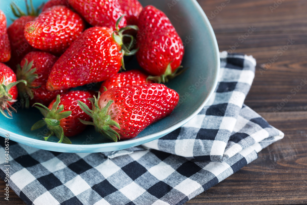Strawberry in a bowl Strawberry in a bowl
