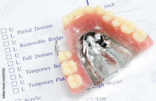 order denture for dental lab