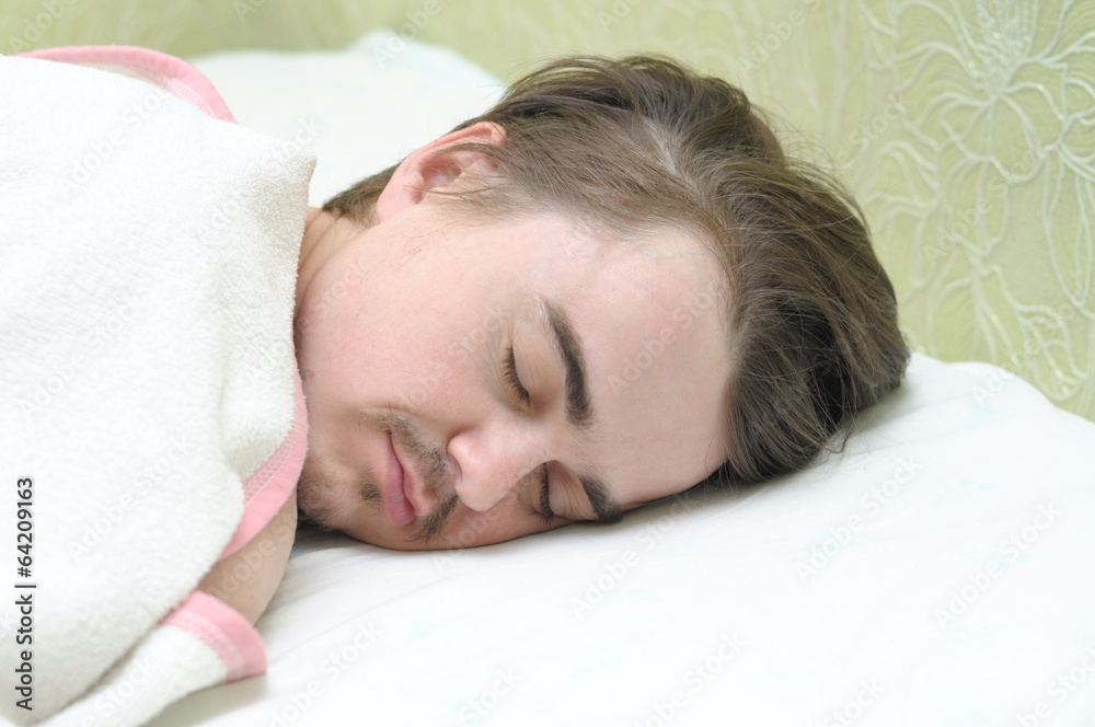 Man in sweet dreams Man in sweet dreams