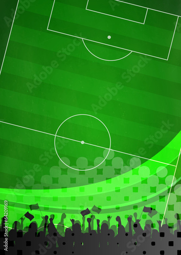 Fussball Flyer