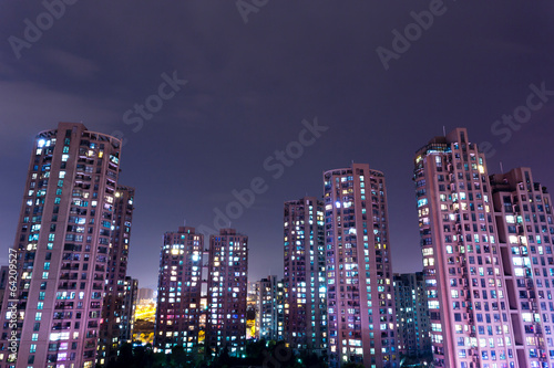 modern city at night © zhu difeng