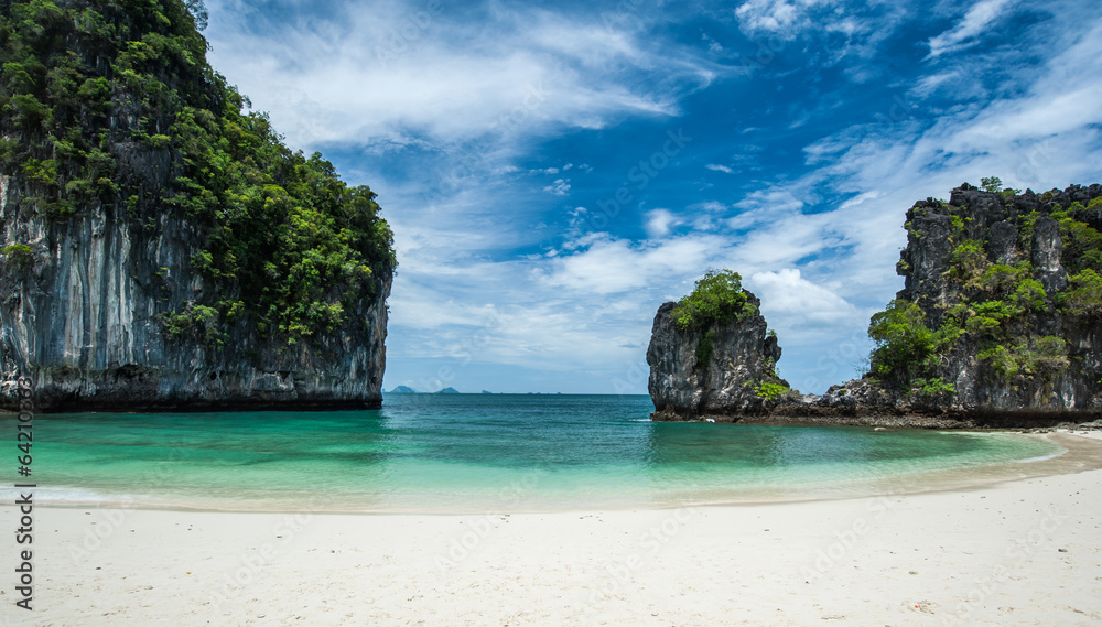 Fototapeta premium Hong island in krabi,Thailand