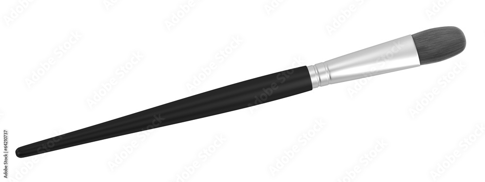 realistic 3d render of brush realistic 3d render of brush