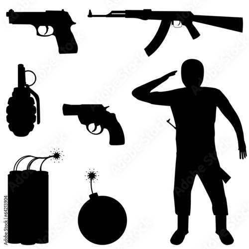 Weapon set