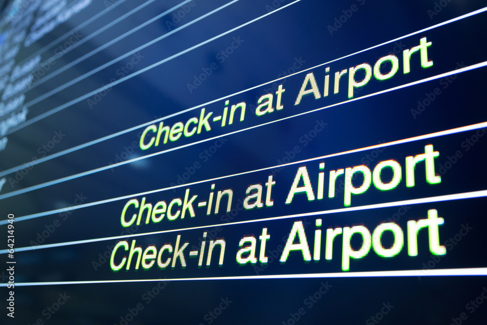 Flight Board Flight Board