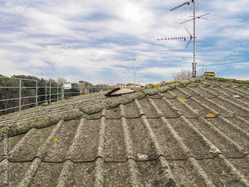 roofing cement and asbestos