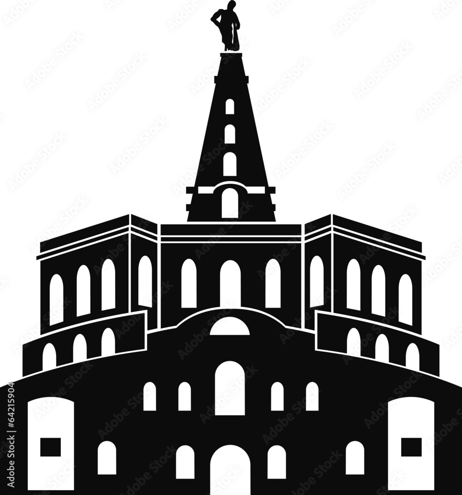 Obraz premium Kassel Herkules