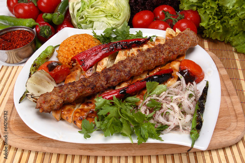 Kebab Adana kebap