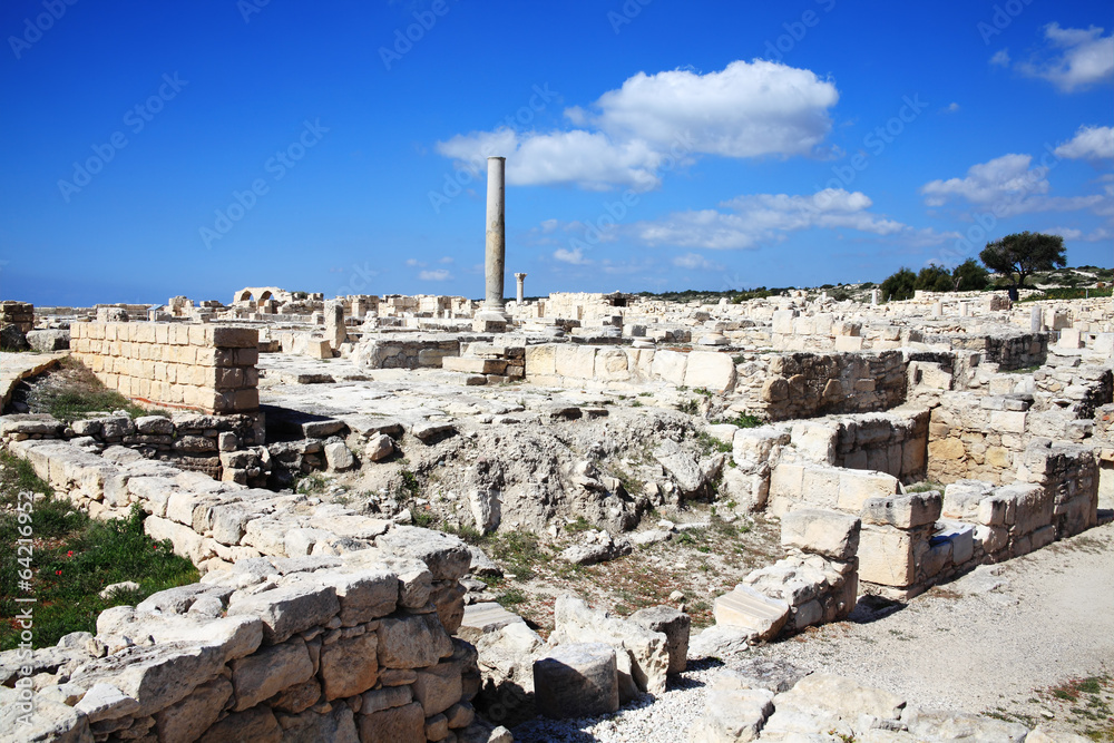 Roman ruins, Kourion, Cyprus