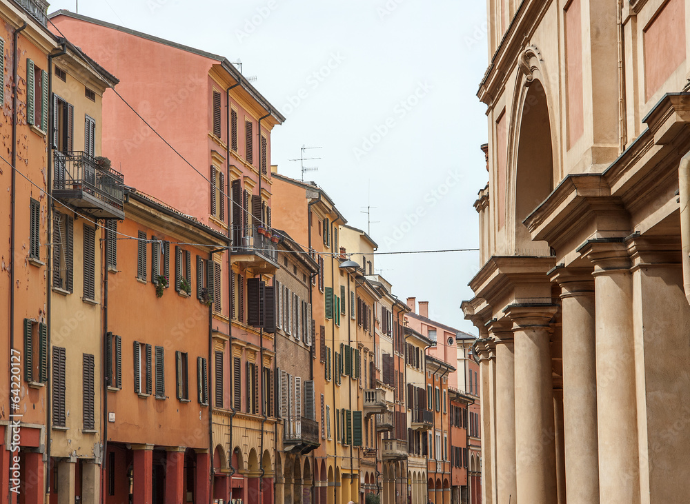 Bologna streets, Italy