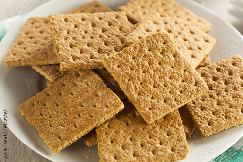 Healthy Honey Graham Crackers