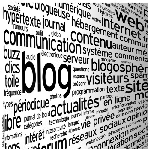 Nuage de Tags "BLOG" (réseaux sociaux actualités médias forum)