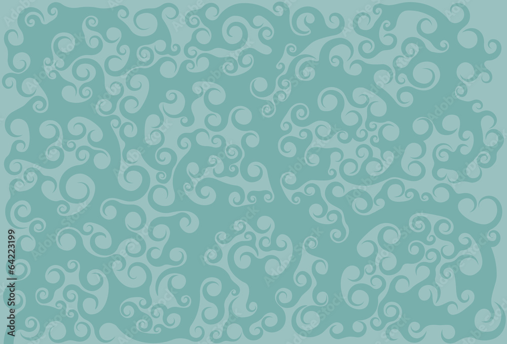 Pattern growing background Pattern growing background