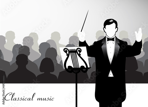 Managing orchestra conductor