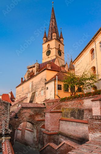 Evanghelical Church in Sibiu photo