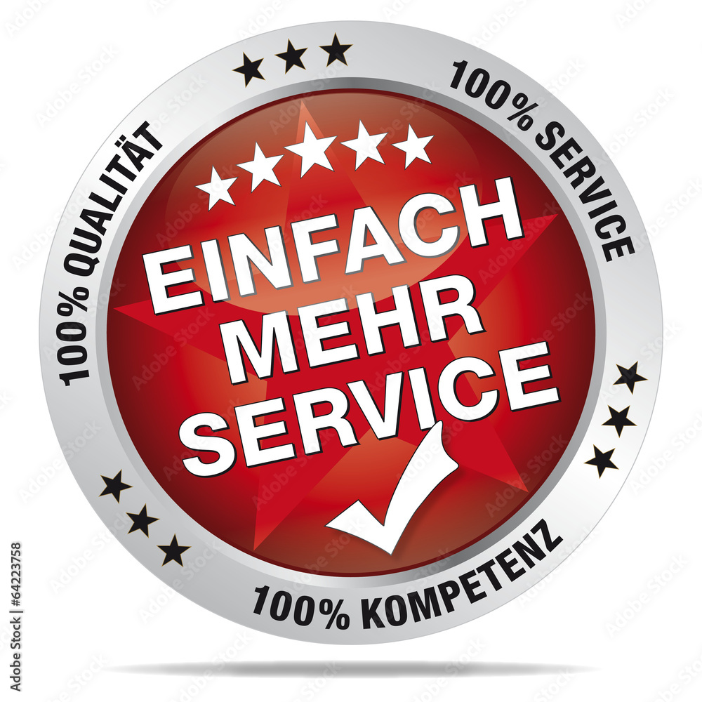 Einfach mehr Service – 100% Beratung, Qualität, Service, Komp Einfach mehr Service – 100% Beratung, Qualität, Service, Komp
