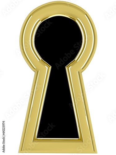 Keyhole.