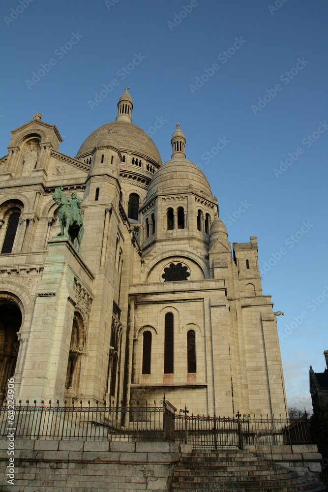 Basilique du sacré-coeur,paris