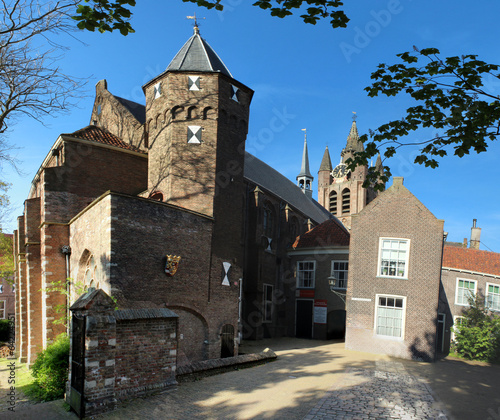Prinsenhof Delft Nederland (Waalse kerk) photo