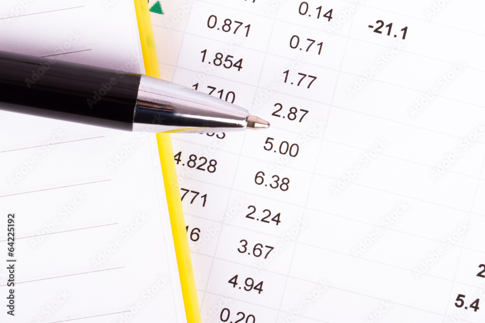 Financial Data with Notebook Financial Data with Notebook